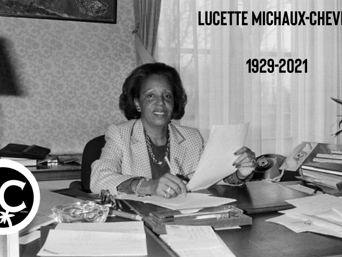 Lucette Michaux-Chevry: La « Dame de fer » a déposé les armes